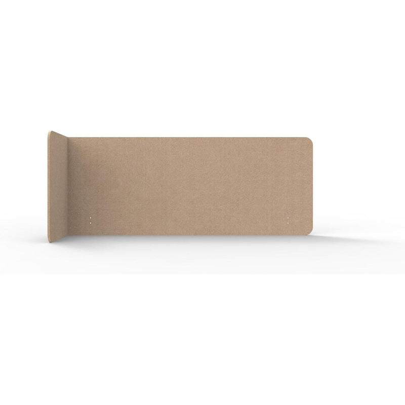 Acouline Single End Wrap 3 Quarter Screen - 90 Deg. Fold - Left Hand Return