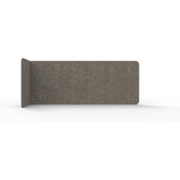 Acouline Single End Wrap 3 Quarter Screen - 90 Deg. Fold - Left Hand Return
