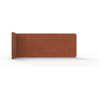 Acouline Single End Wrap 3 Quarter Screen - 90 Deg. Fold - Left Hand Return