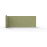 Acouline Single End Wrap 3 Quarter Screen - 90 Deg. Fold - Left Hand Return
