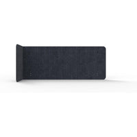 Acouline Single End Wrap 3 Quarter Screen - 90 Deg. Fold - Left Hand Return