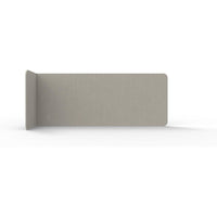 Acouline Single End Wrap 3 Quarter Screen - 90 Deg. Fold - Left Hand Return