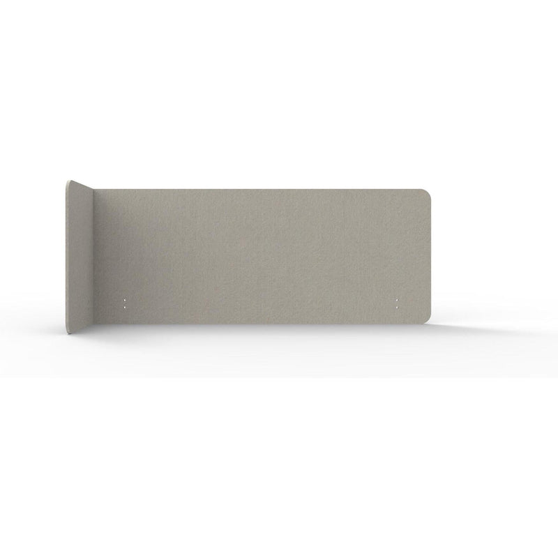 Acouline Single End Wrap 3 Quarter Screen - 90 Deg. Fold - Left Hand Return