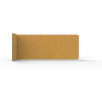 Acouline Single End Wrap 3 Quarter Screen - 90 Deg. Fold - Left Hand Return