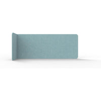 Acouline Single End Wrap 3 Quarter Screen - 90 Deg. Fold - Left Hand Return