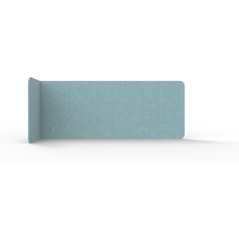 Acouline Single End Wrap 3 Quarter Screen - 90 Deg. Fold - Left Hand Return
