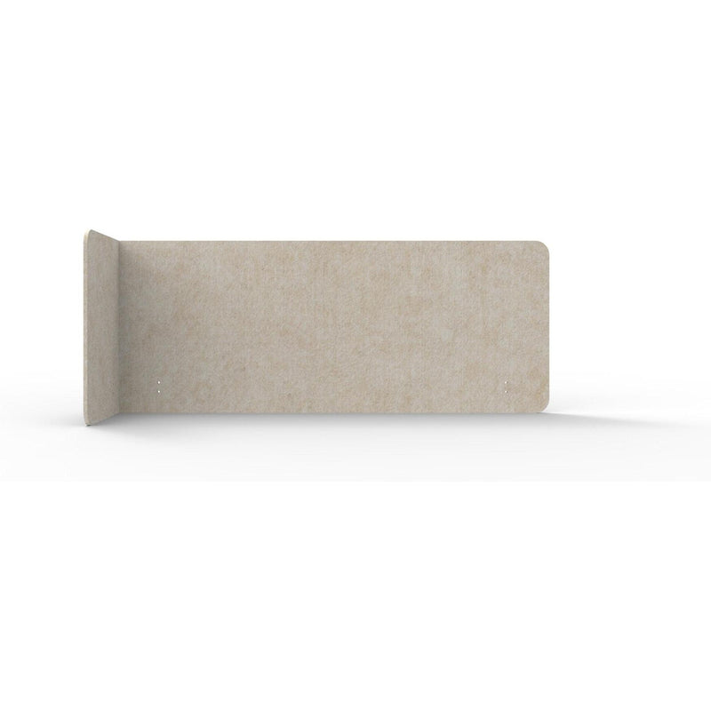 Acouline Single End Wrap 3 Quarter Screen - 90 Deg. Fold - Left Hand Return