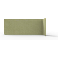 Acouline Single End Wrap 3 Quarter Screen - 90 Deg. Fold - Right Hand Return