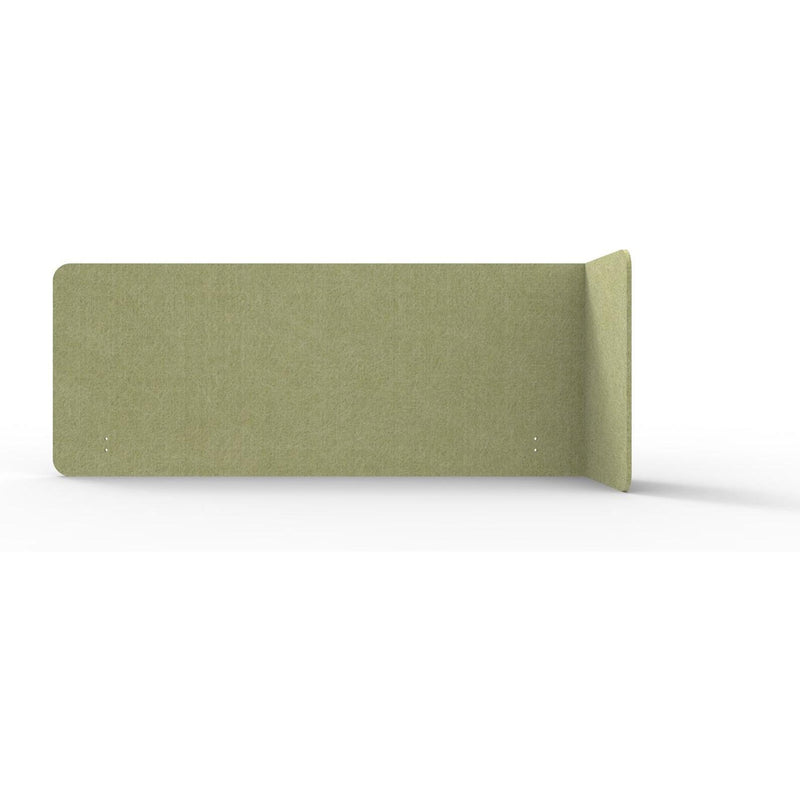 Acouline Single End Wrap 3 Quarter Screen - 90 Deg. Fold - Right Hand Return