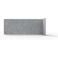 Acouline Single End Wrap 3 Quarter Screen - 90 Deg. Fold - Right Hand Return