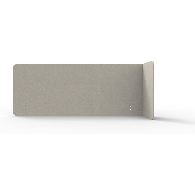 Acouline Single End Wrap 3 Quarter Screen - 90 Deg. Fold - Right Hand Return
