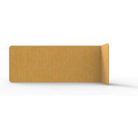 Acouline Single End Wrap 3 Quarter Screen - 90 Deg. Fold - Right Hand Return