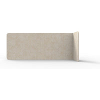 Acouline Single End Wrap 3 Quarter Screen - 90 Deg. Fold - Right Hand Return