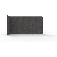 Acouline Single End Wrap 3 Quarter Screen - 90 Deg. Fold - Left Hand Return