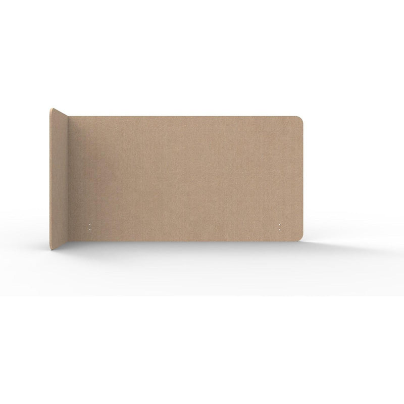 Acouline Single End Wrap 3 Quarter Screen - 90 Deg. Fold - Left Hand Return