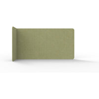 Acouline Single End Wrap 3 Quarter Screen - 90 Deg. Fold - Left Hand Return