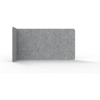 Acouline Single End Wrap 3 Quarter Screen - 90 Deg. Fold - Left Hand Return