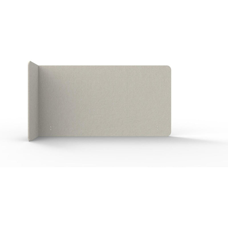 Acouline Single End Wrap 3 Quarter Screen - 90 Deg. Fold - Left Hand Return
