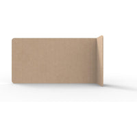 Acouline Single End Wrap 3 Quarter Screen - 90 Deg. Fold - Right Hand Return