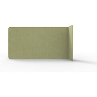 Acouline Single End Wrap 3 Quarter Screen - 90 Deg. Fold - Right Hand Return