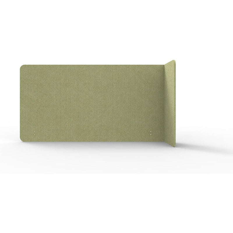 Acouline Single End Wrap 3 Quarter Screen - 90 Deg. Fold - Right Hand Return