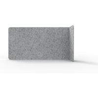 Acouline Single End Wrap 3 Quarter Screen - 90 Deg. Fold - Right Hand Return