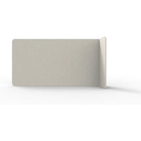 Acouline Single End Wrap 3 Quarter Screen - 90 Deg. Fold - Right Hand Return