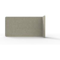 Acouline Single End Wrap 3 Quarter Screen - 90 Deg. Fold - Right Hand Return