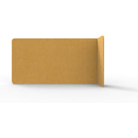 Acouline Single End Wrap 3 Quarter Screen - 90 Deg. Fold - Right Hand Return