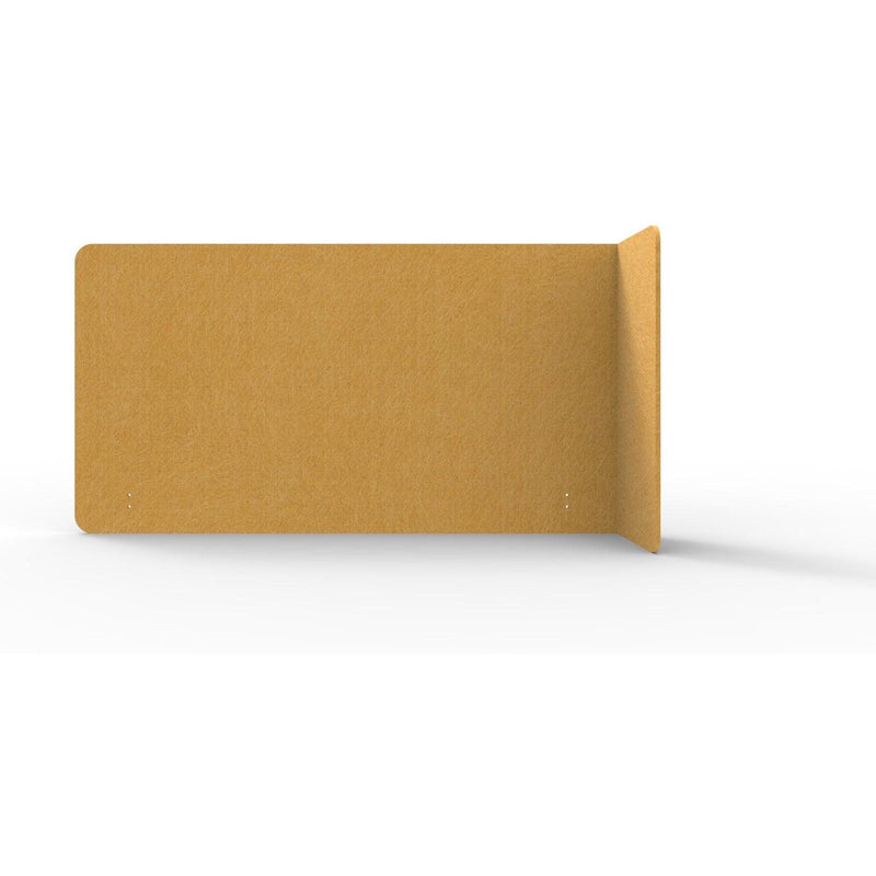 Acouline Single End Wrap 3 Quarter Screen - 90 Deg. Fold - Right Hand Return