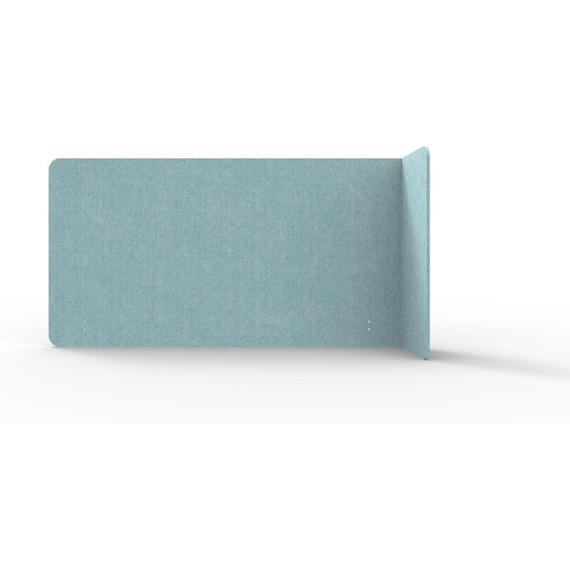 Acouline Single End Wrap 3 Quarter Screen - 90 Deg. Fold - Right Hand Return