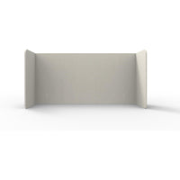 Acouline Double End Wrap 3 Quarter Screen - 90 Deg. Fold