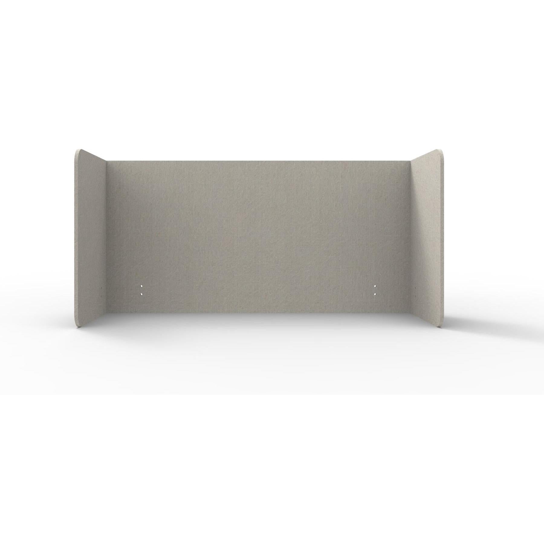 Acouline Double End Wrap 3 Quarter Screen - 90 Deg. Fold