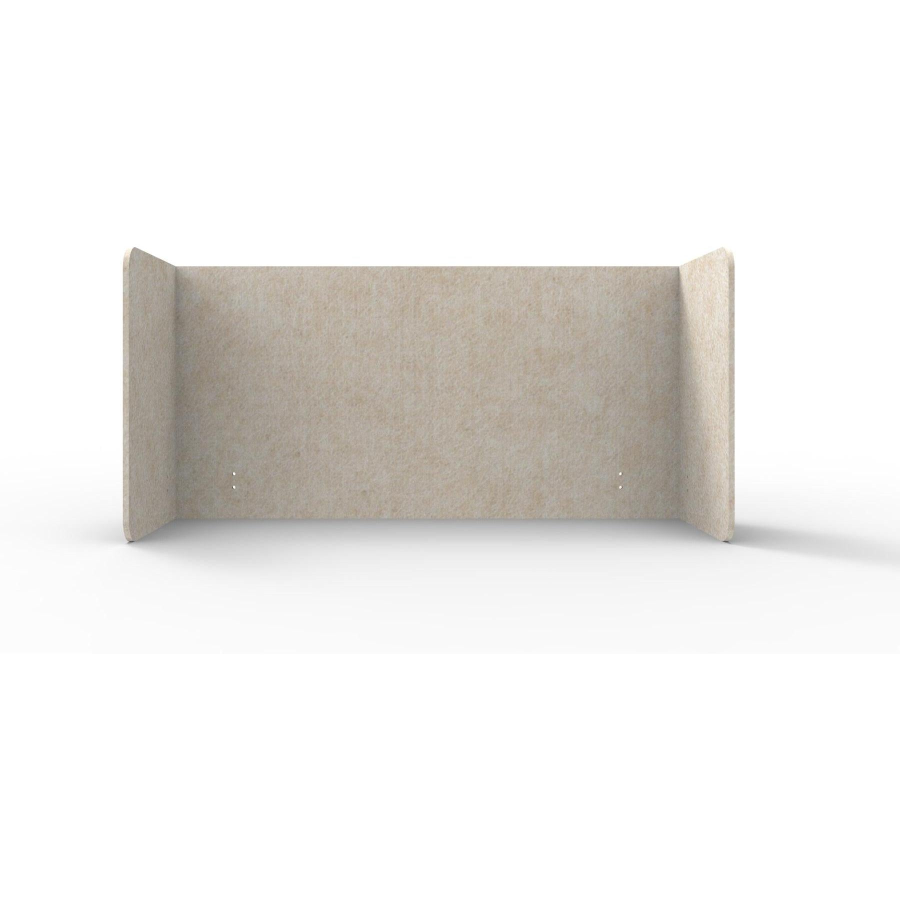 Acouline Double End Wrap 3 Quarter Screen - 90 Deg. Fold