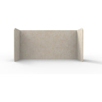 Acouline Double End Wrap 3 Quarter Screen - 90 Deg. Fold