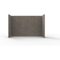 Acouline Double End Wrap 3 Quarter Screen - 90 Deg. Fold