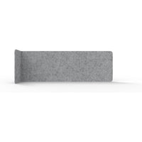 Acouline Single End Wrap 3 Quarter Screen - 90 Deg. Fold - Left Hand Return