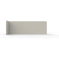 Acouline Single End Wrap 3 Quarter Screen - 90 Deg. Fold - Left Hand Return