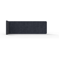 Acouline Single End Wrap 3 Quarter Screen - 90 Deg. Fold - Left Hand Return
