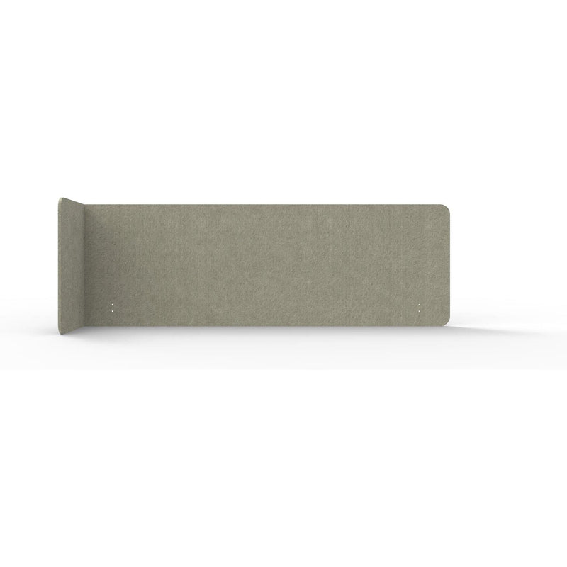 Acouline Single End Wrap 3 Quarter Screen - 90 Deg. Fold - Left Hand Return