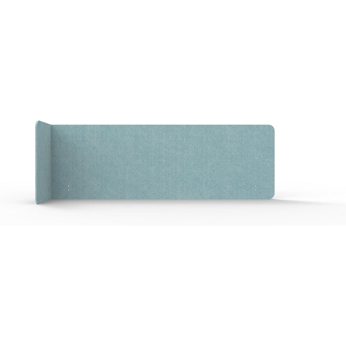 Acouline Single End Wrap 3 Quarter Screen - 90 Deg. Fold - Left Hand Return-Elite Office Furniture