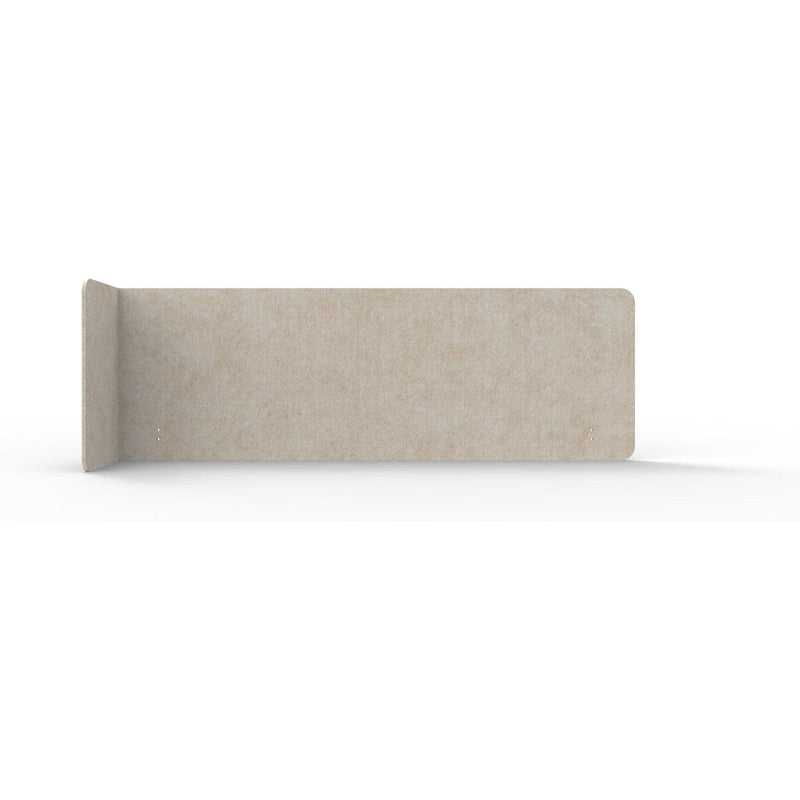 Acouline Single End Wrap 3 Quarter Screen - 90 Deg. Fold - Left Hand Return