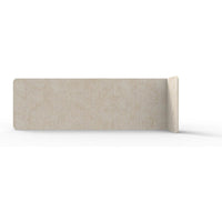 Acouline Single End Wrap 3 Quarter Screen - 90 Deg. Fold - Right Hand Return