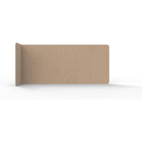 Acouline Single End Wrap 3 Quarter Screen - 90 Deg. Fold - Left Hand Return