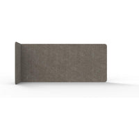 Acouline Single End Wrap 3 Quarter Screen - 90 Deg. Fold - Left Hand Return
