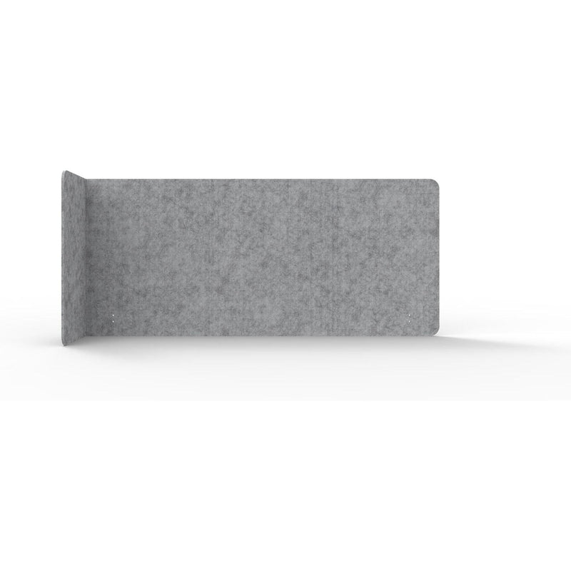 Acouline Single End Wrap 3 Quarter Screen - 90 Deg. Fold - Left Hand Return