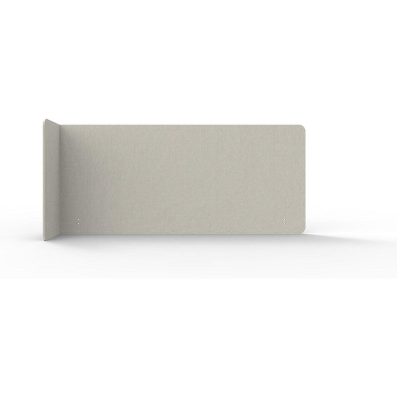 Acouline Single End Wrap 3 Quarter Screen - 90 Deg. Fold - Left Hand Return