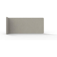 Acouline Single End Wrap 3 Quarter Screen - 90 Deg. Fold - Left Hand Return