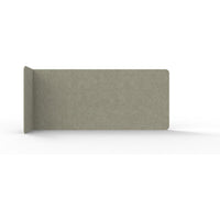 Acouline Single End Wrap 3 Quarter Screen - 90 Deg. Fold - Left Hand Return