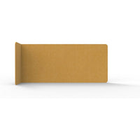 Acouline Single End Wrap 3 Quarter Screen - 90 Deg. Fold - Left Hand Return
